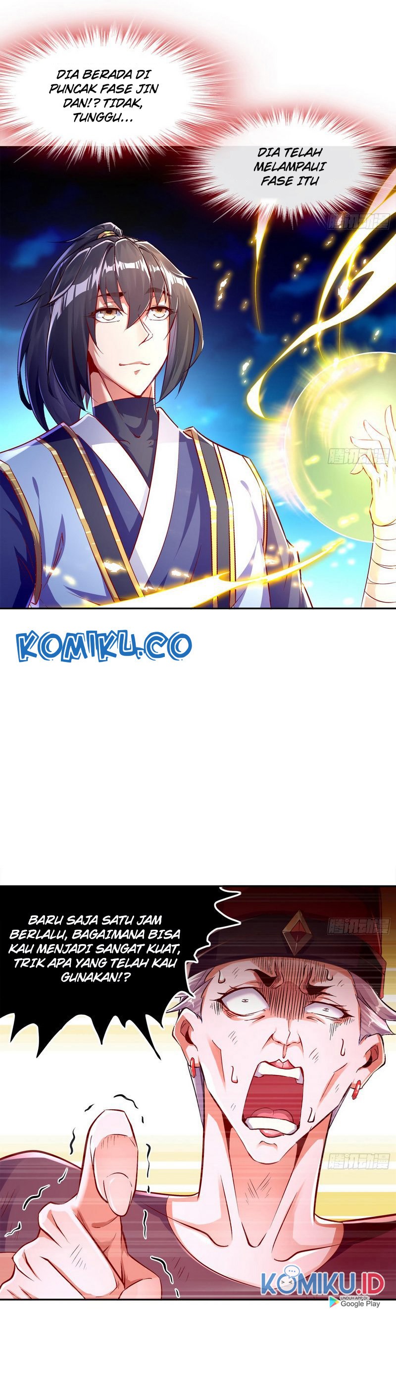 Rebirth of the Demon Reign (The Rebirth of the Demon God) Chapter 40 - Fix Gambar 8